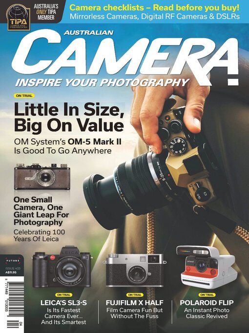 Détails du titre pour Camera par Future Publishing Ltd - Disponible